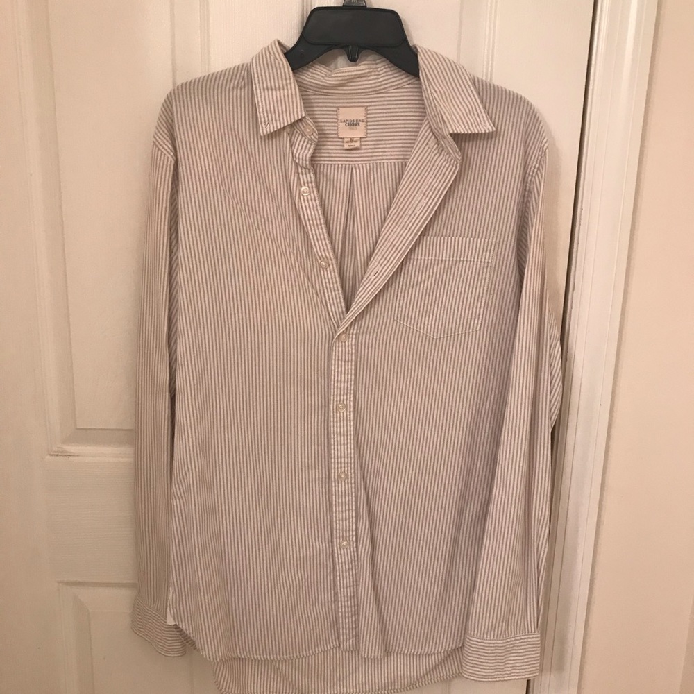Men’s button down shirt